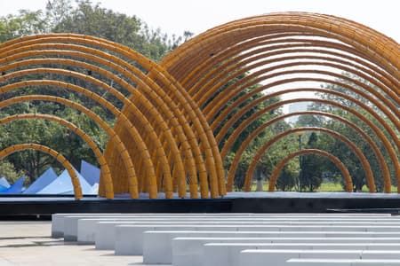 The Source: Ashui Pavilion 2026 / H&P Architects